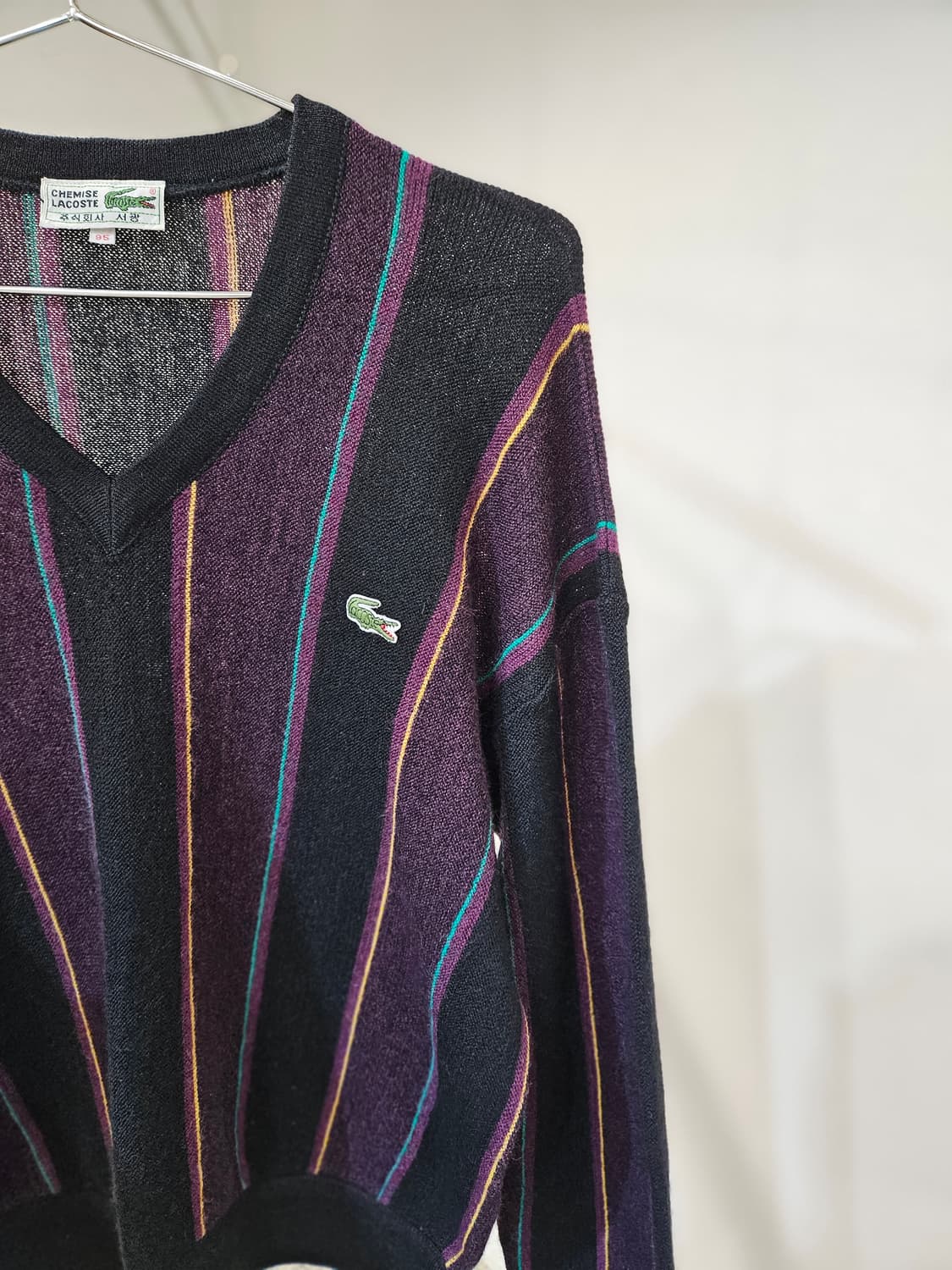 라코스테 스프라이프 브이넥 니트 상품이미지4