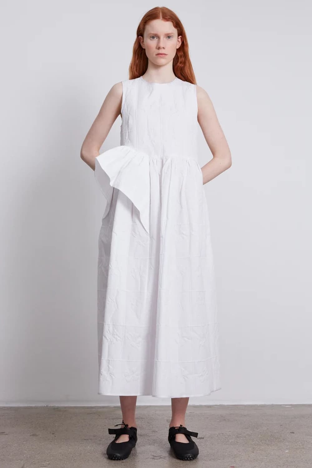 세실리아반센 화이트 드레스 상품이미지1