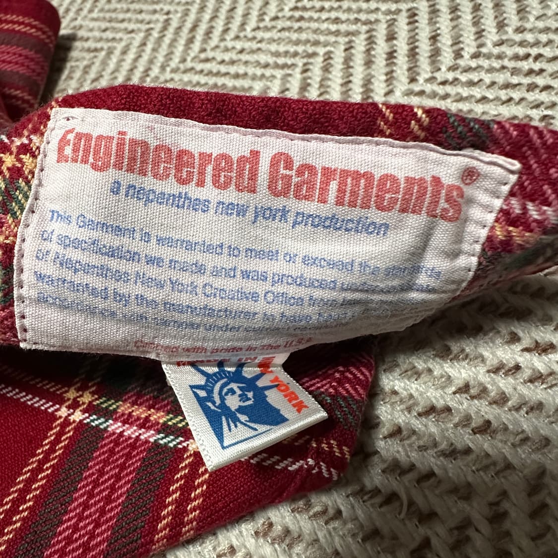 ENGINEERED GARMENTS usa made shirt 상품이미지4