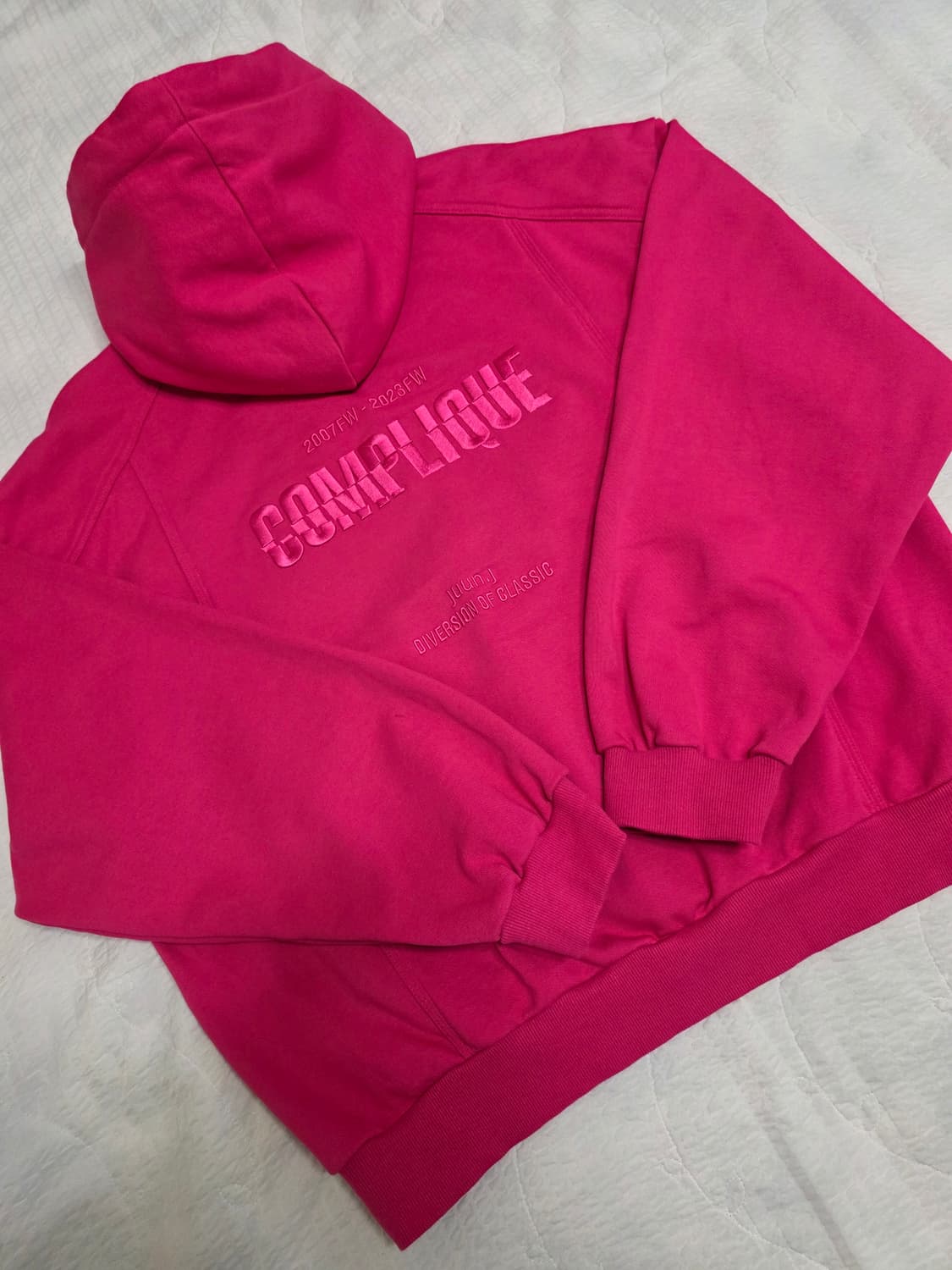 준지 23FW 후드 후드티 M사이즈 상태최상 JUUN.J juunj 상품이미지1