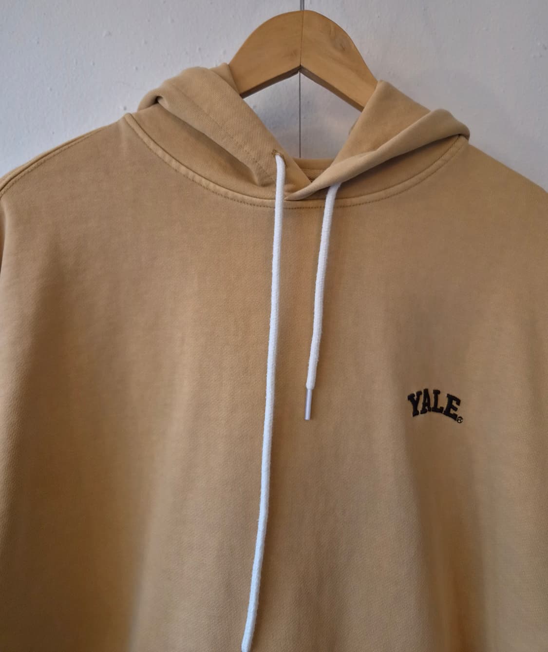 Yale 예일대학 남성 피그먼트후드티셔츠
 상품이미지2