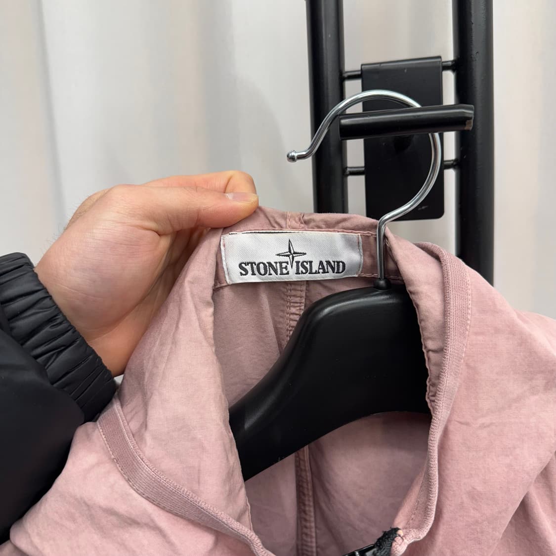 [백화점판/L] 스톤아일랜드 후드 오버셔츠 자켓 상품이미지4