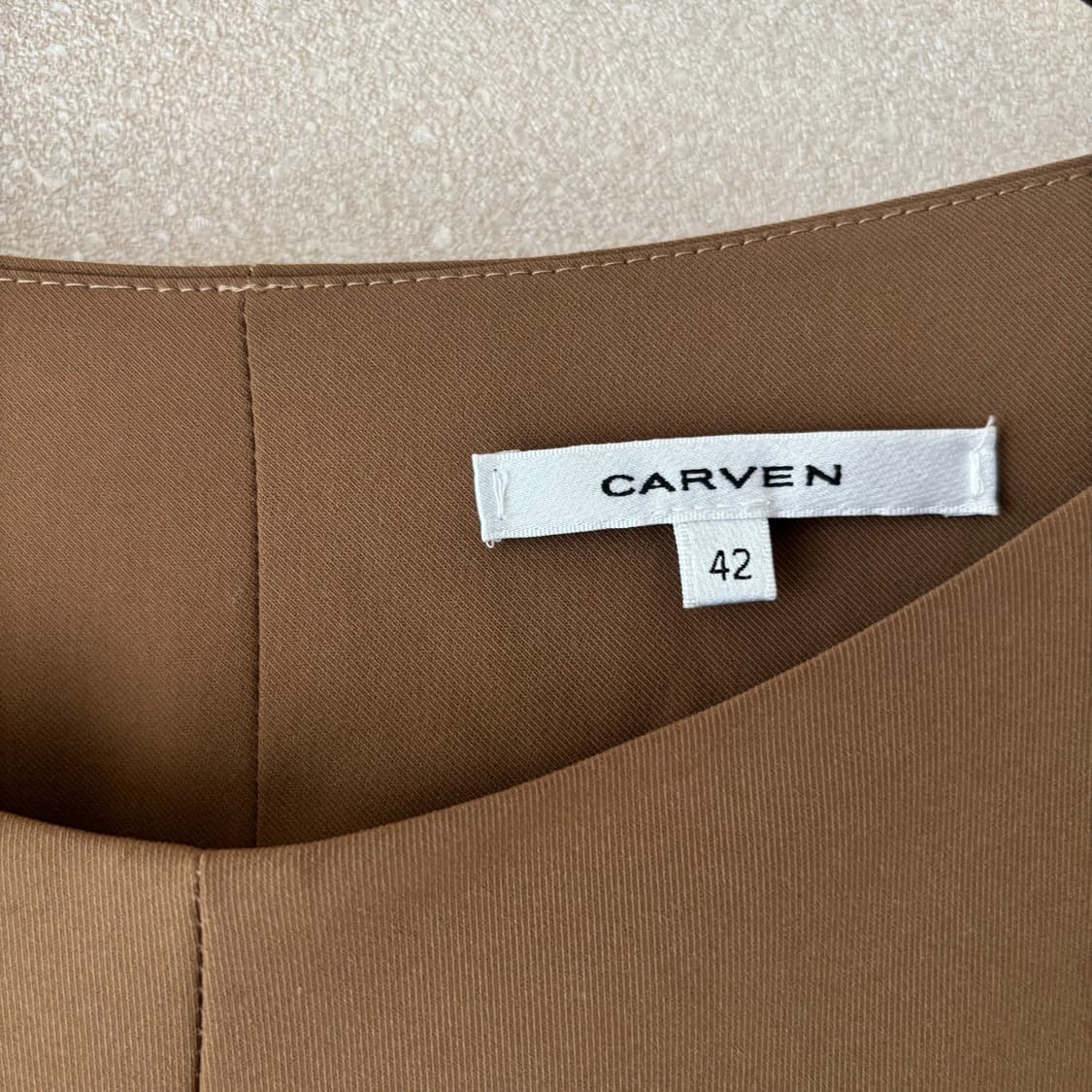 Carven 까르뱅 트위스트 원피스 42사이즈 상품이미지2