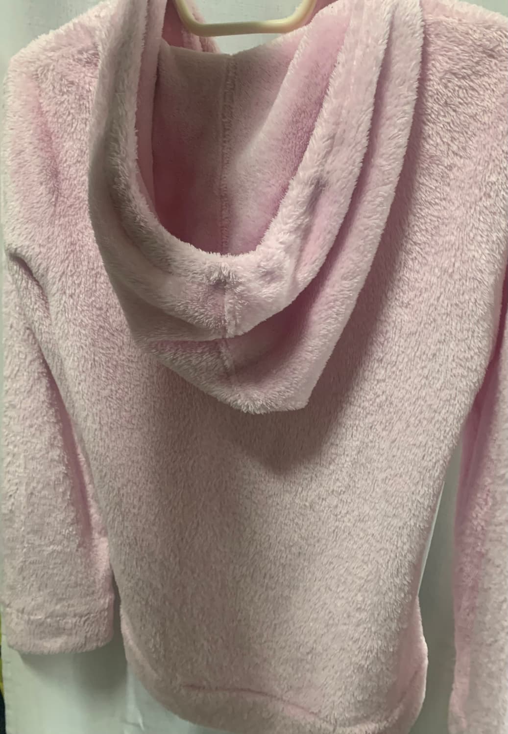 핑크 폼폼이 후드집업 상품이미지2