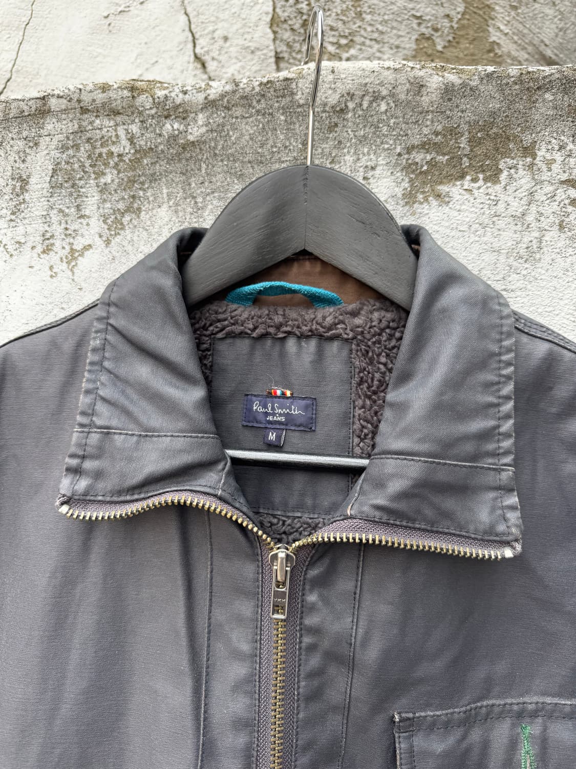 00‘s Paul Smith Waxed Cotton Jacket 상품이미지2