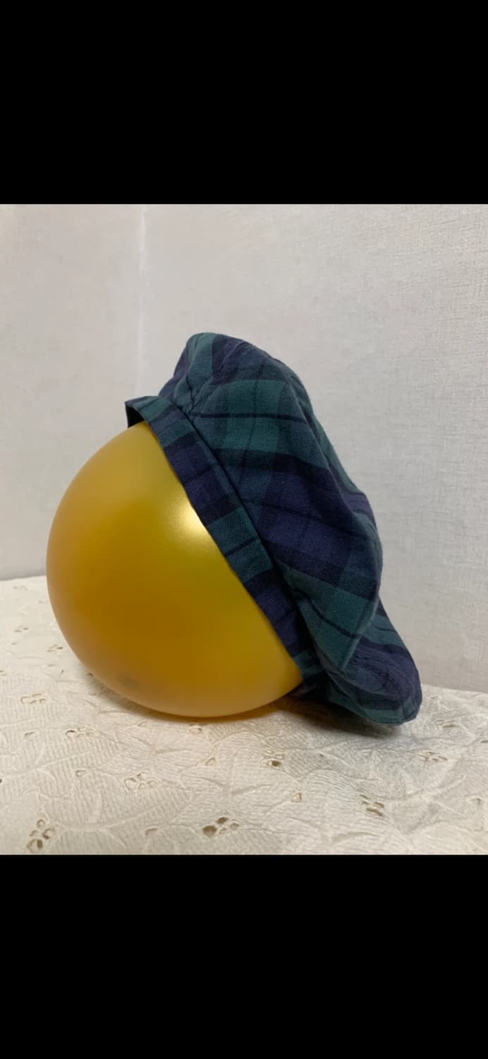 엔지니어드 가먼츠 체크 베레모캡 상품이미지2