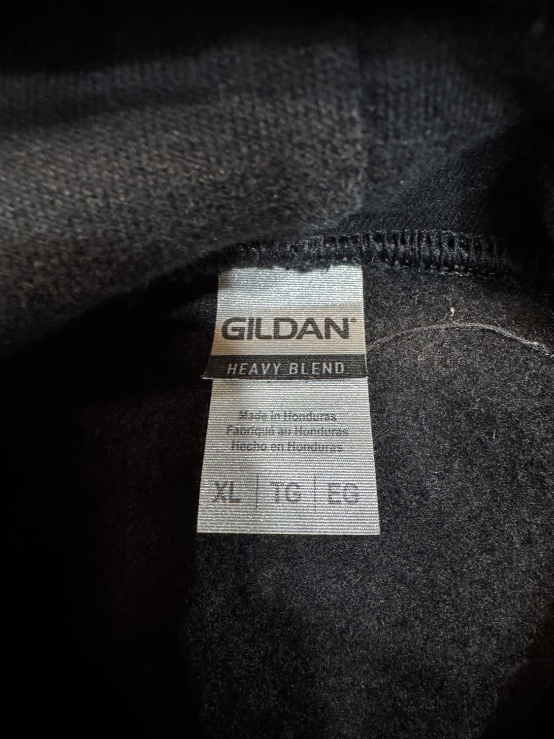 오사마리 크루 스웻 후드티 (XL)   상품이미지4