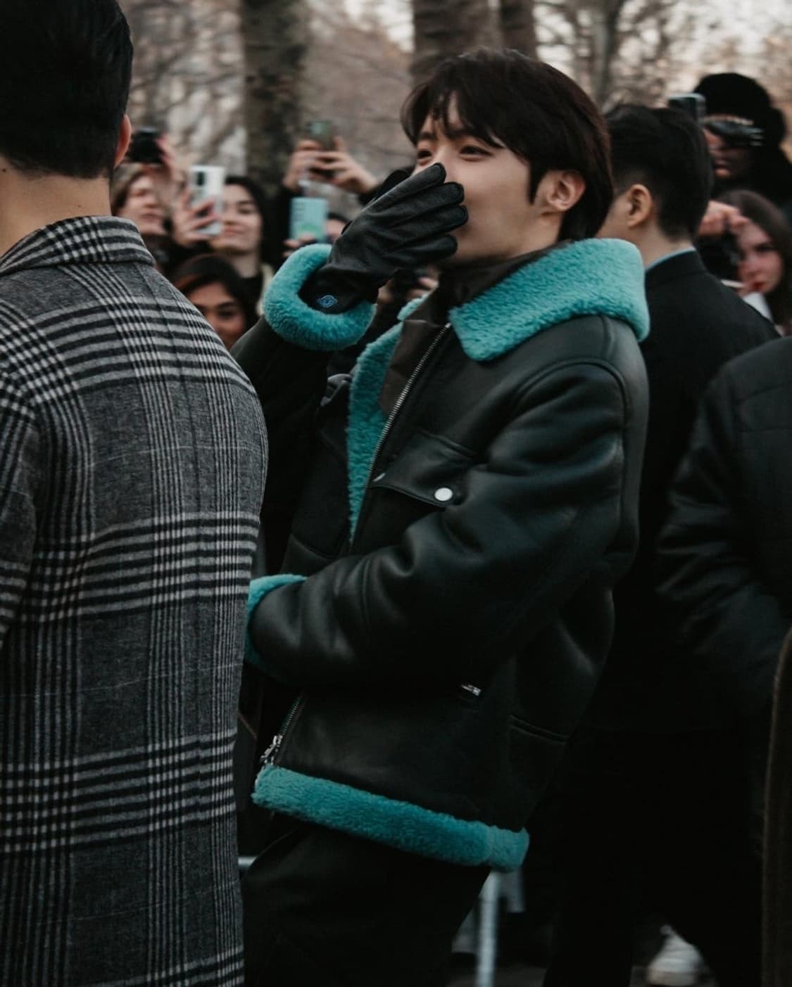 에르메스 2022 f/w 시어링 햄프 무스탕 자켓  상품이미지2