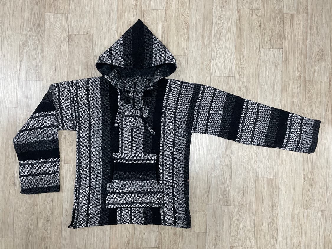 95~100) 멕시칸 오리지널 블랭킷 후드 아노락(RRL&LVC&폴로) 상품이미지1