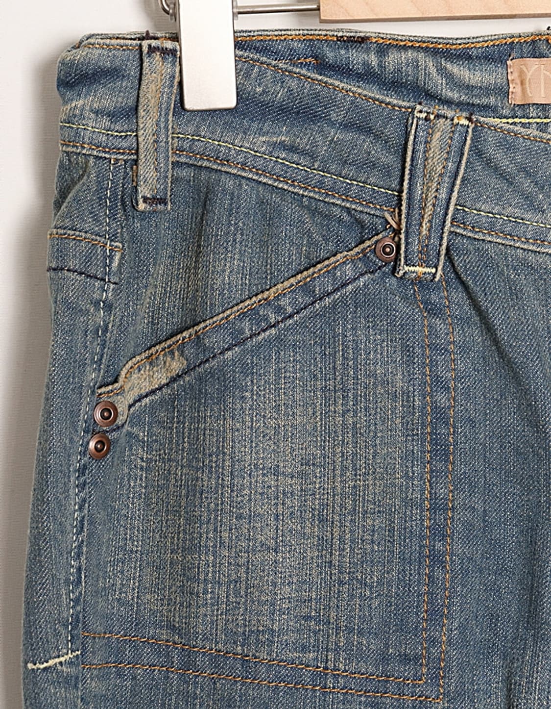YANUK LowRize Denim Boot-Cut (28~29) 상품이미지3