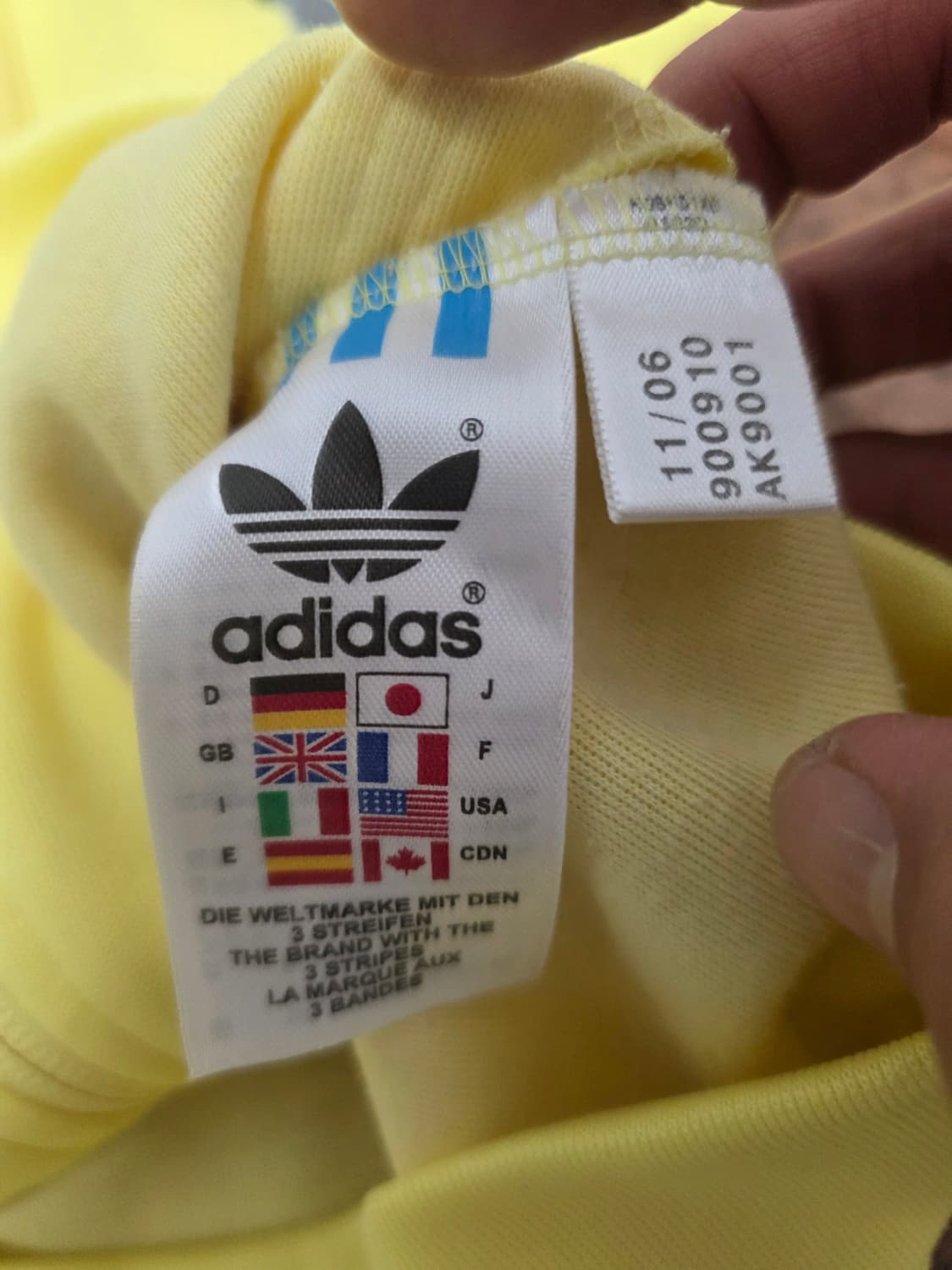 아디다스 마라케시 트랙탑 저지 90 상품이미지8