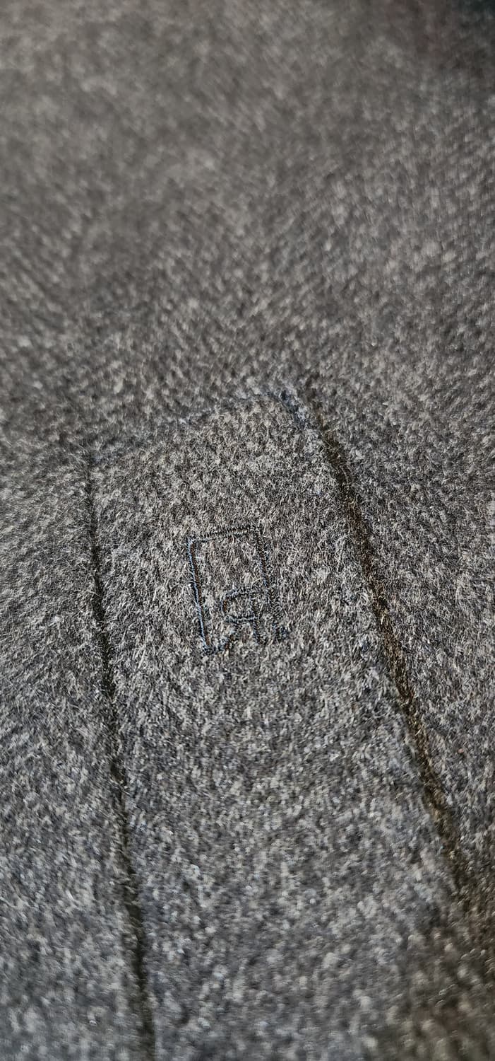 로가디스 헤링본 100%캐시미어 맥코트 100~103 상품이미지9