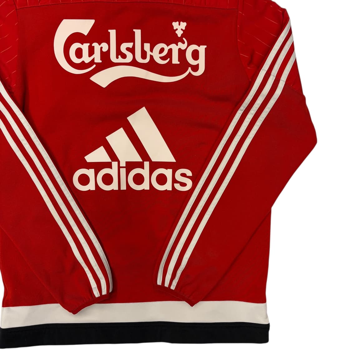 아디다스 리버풀 칼스버그 레드 바람막이 L 상품이미지6