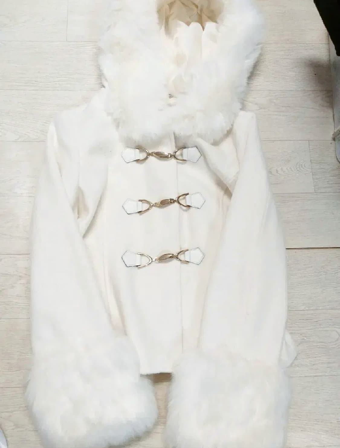 세실맥비 코트 달천 대장 y2k 히메갸루 긱시크 그런지페어리 로걀탑 펑크 상품이미지1