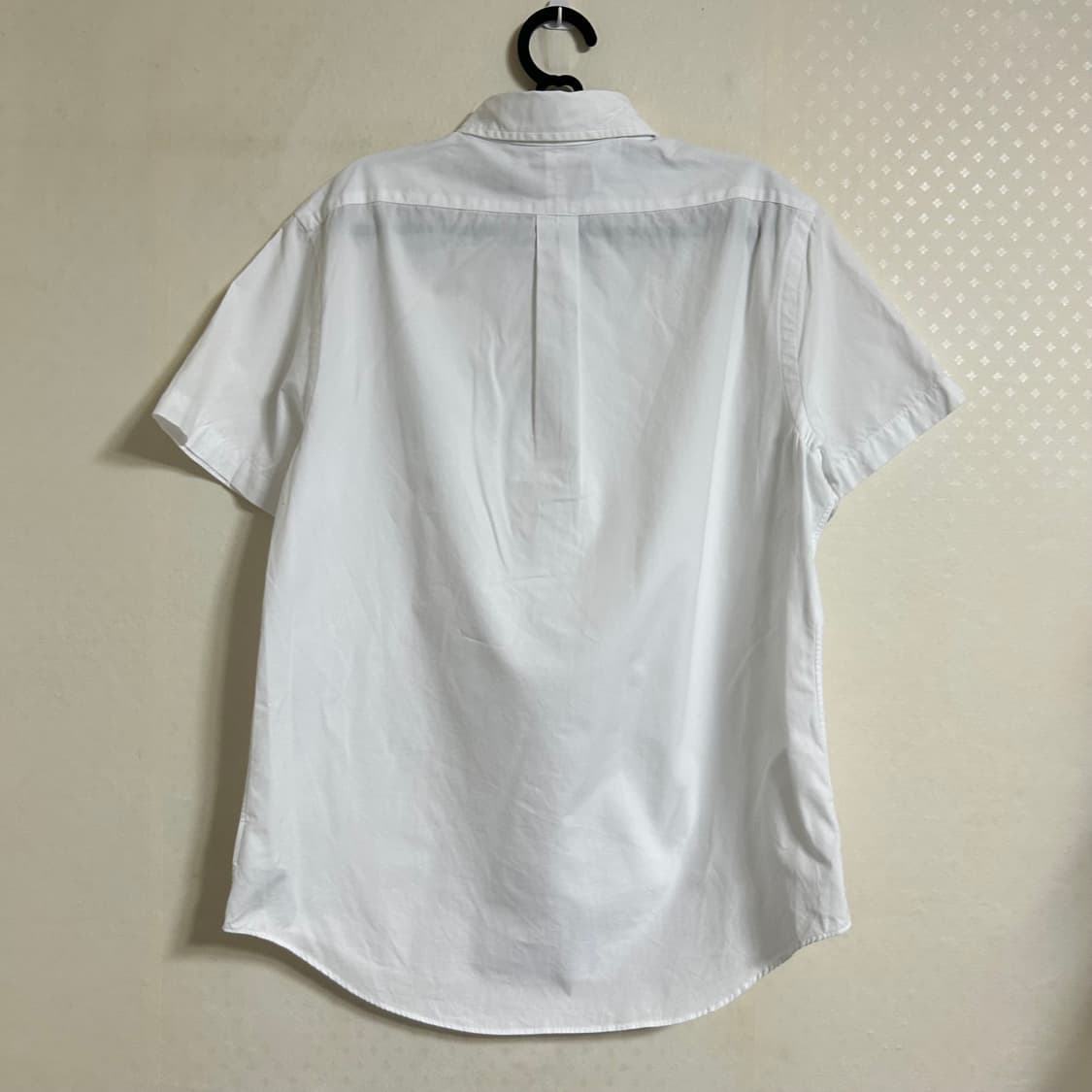 폴로 랄프로렌 신형 반팔 셔츠 화이트 M   상품이미지6