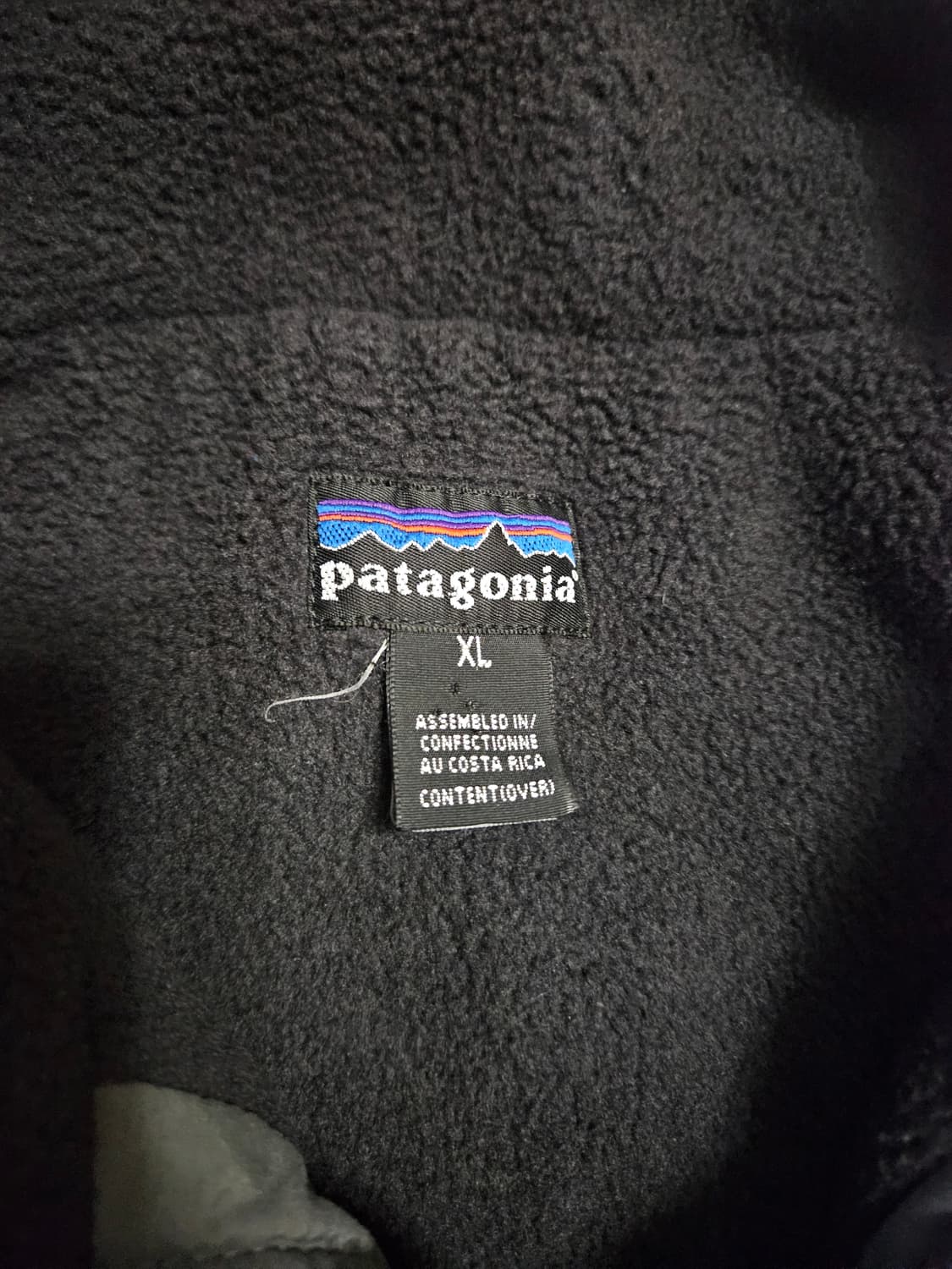 파타고니아 쉘드 신칠라 베스트 (그린) 상품이미지2