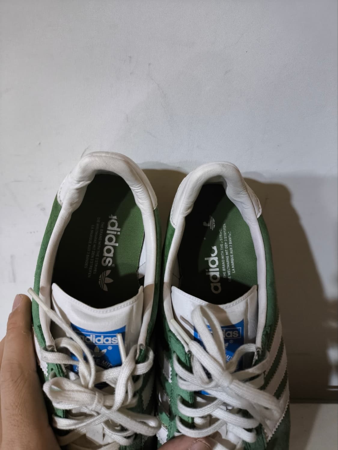 265mm 아디다스 가젤 그린 스니커즈  상품이미지6