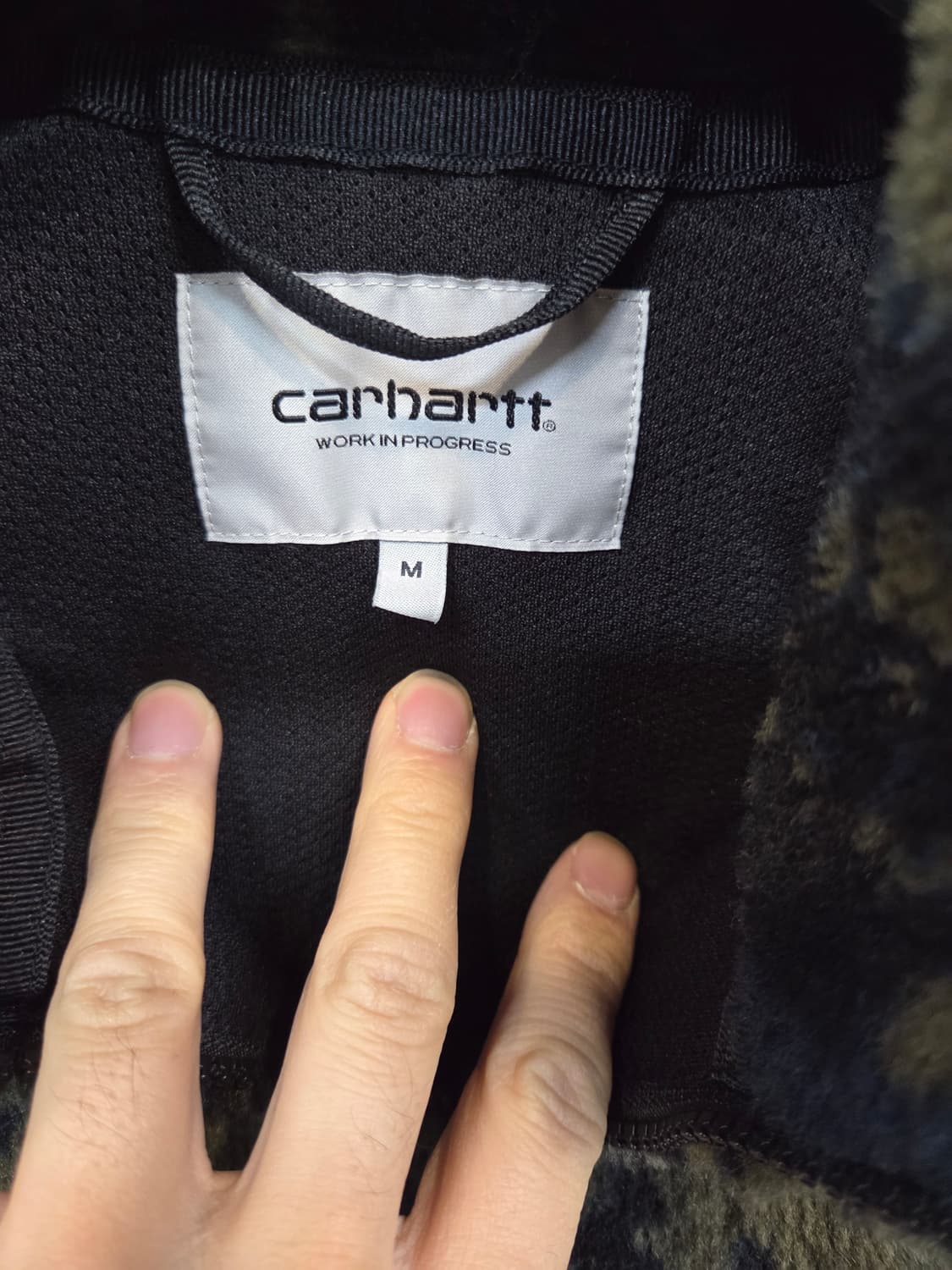 칼하트 wip high plains 플리스 자켓 m  상품이미지3