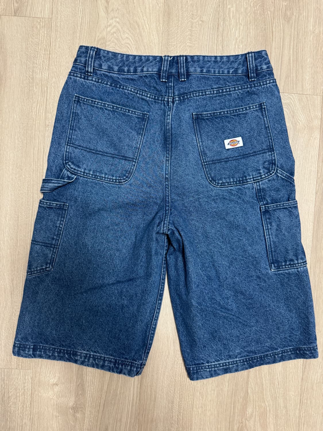 [L]디키즈 더블니 카펜터 데님 쇼츠 상품이미지1
