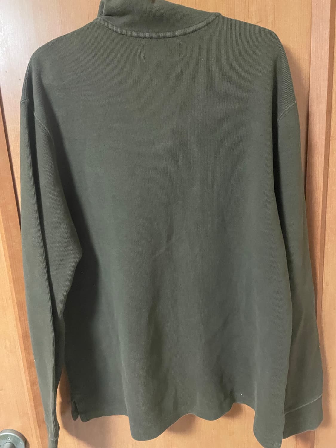 폴로랄프로렌 하프집업 니트 올리브 L 상품이미지4