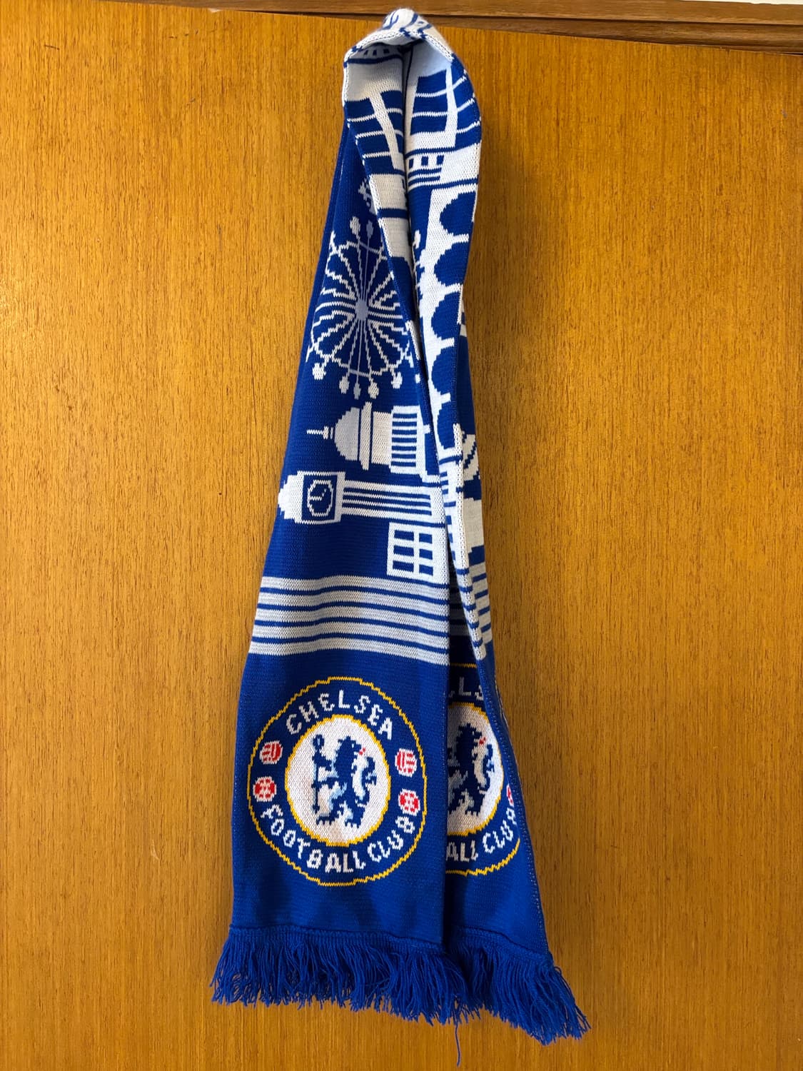첼시 FC 축구스카프 응원머플러 상품이미지1