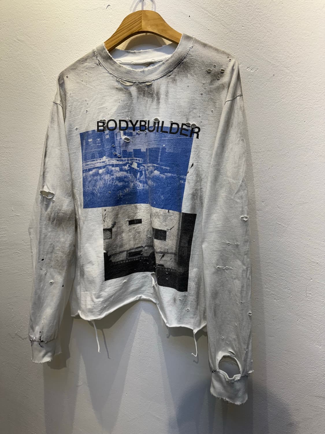 빈티지 긴팔 상품이미지4