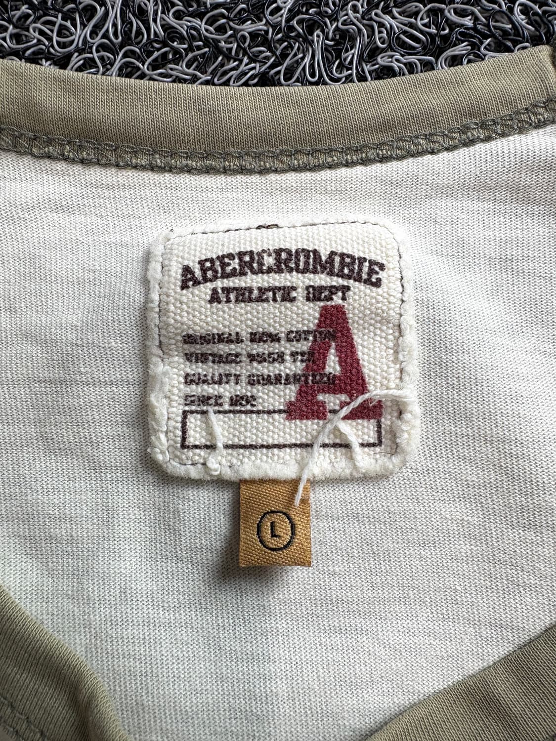 아베크롬비 앤 피치 Y2K 빈티지 그래픽 반팔 3586 상품이미지3