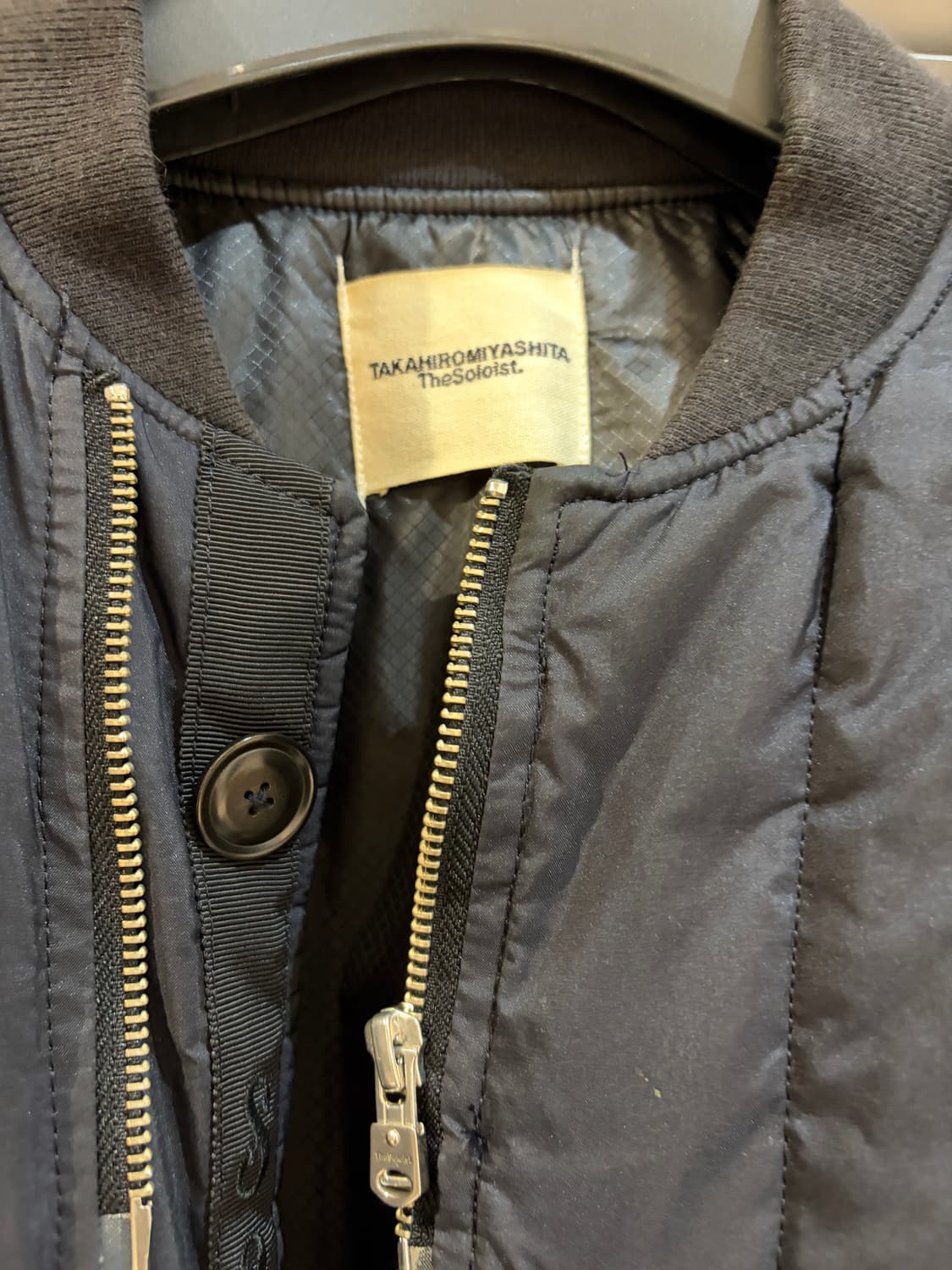 [48] 솔로이스트 플라이트봄버 16aw 상품이미지3