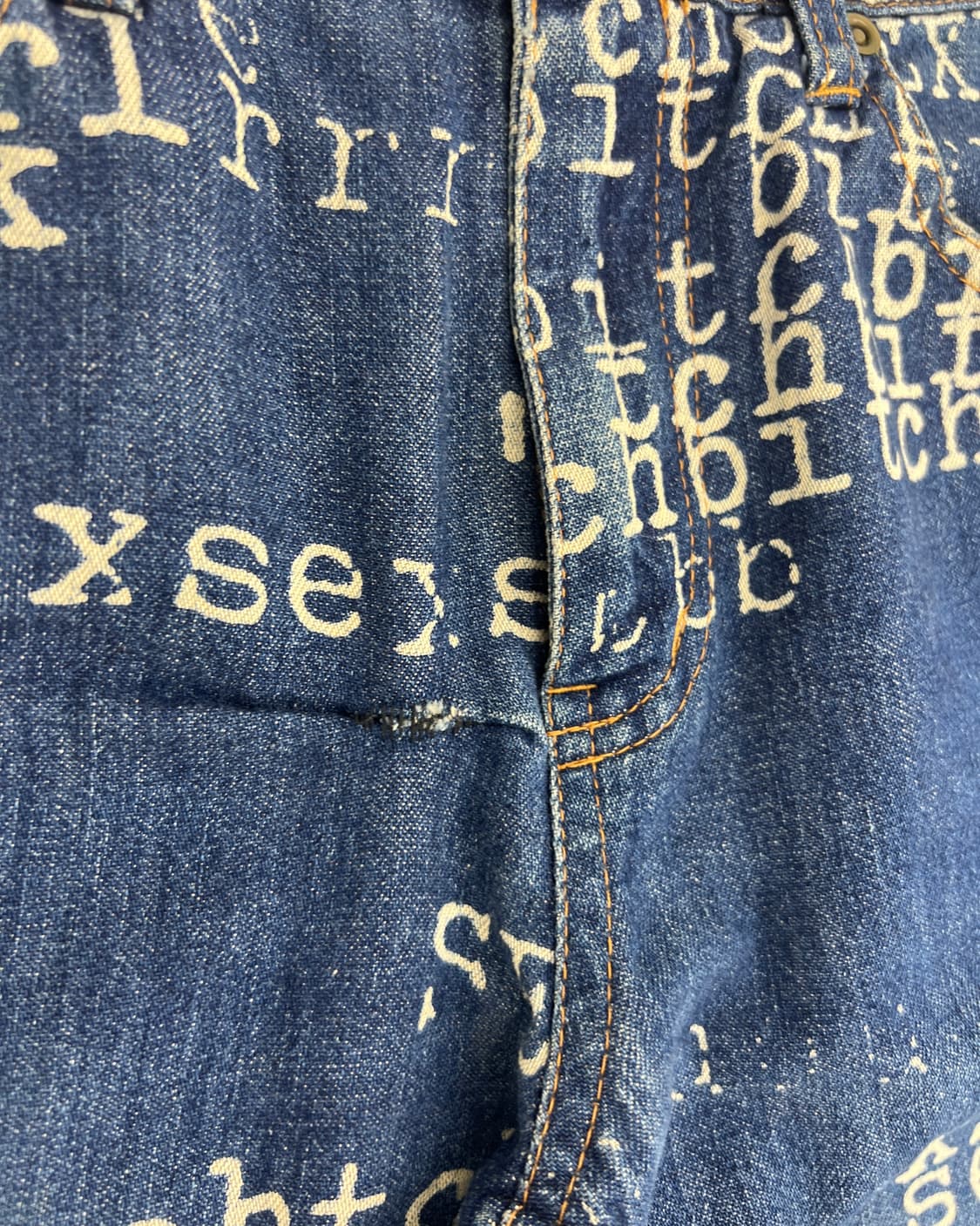 히스테릭 글래머 SS99 “fuck , sex , bitch”진 상품이미지3