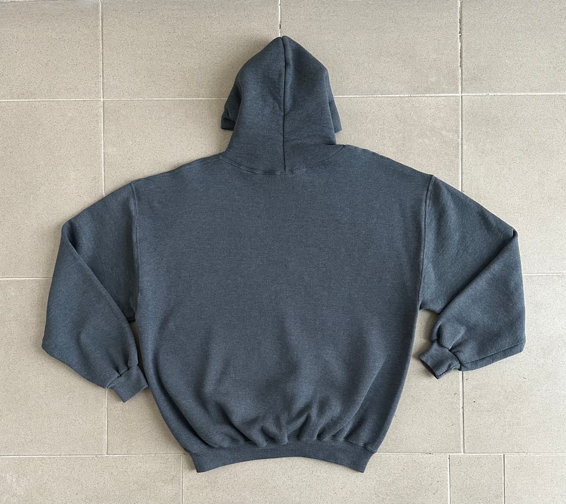 00s 빈티지 러셀 후드 다크그레이 XL 상품이미지2