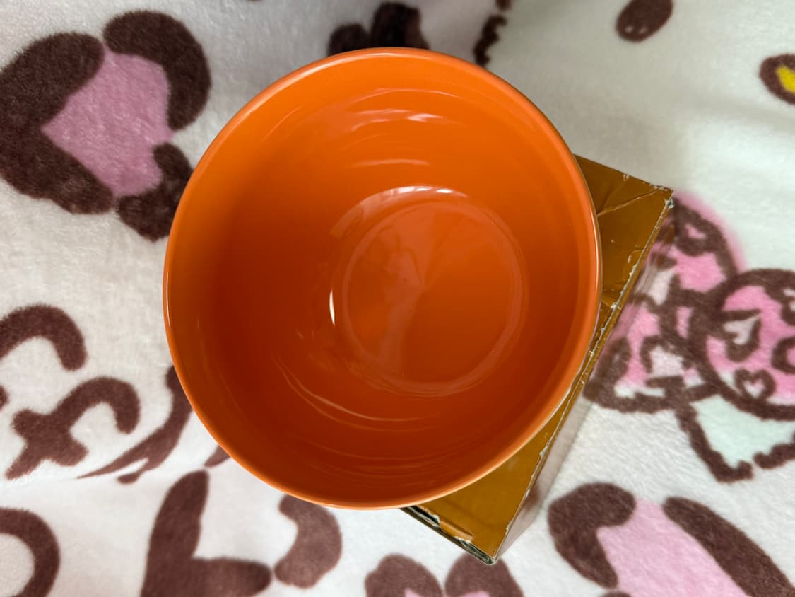 고전 리락쿠마 그릇 상품이미지4