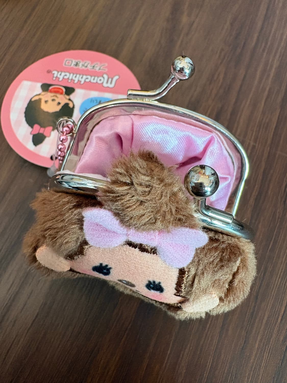 몬치치 미니 가마구치 키링 상품이미지2