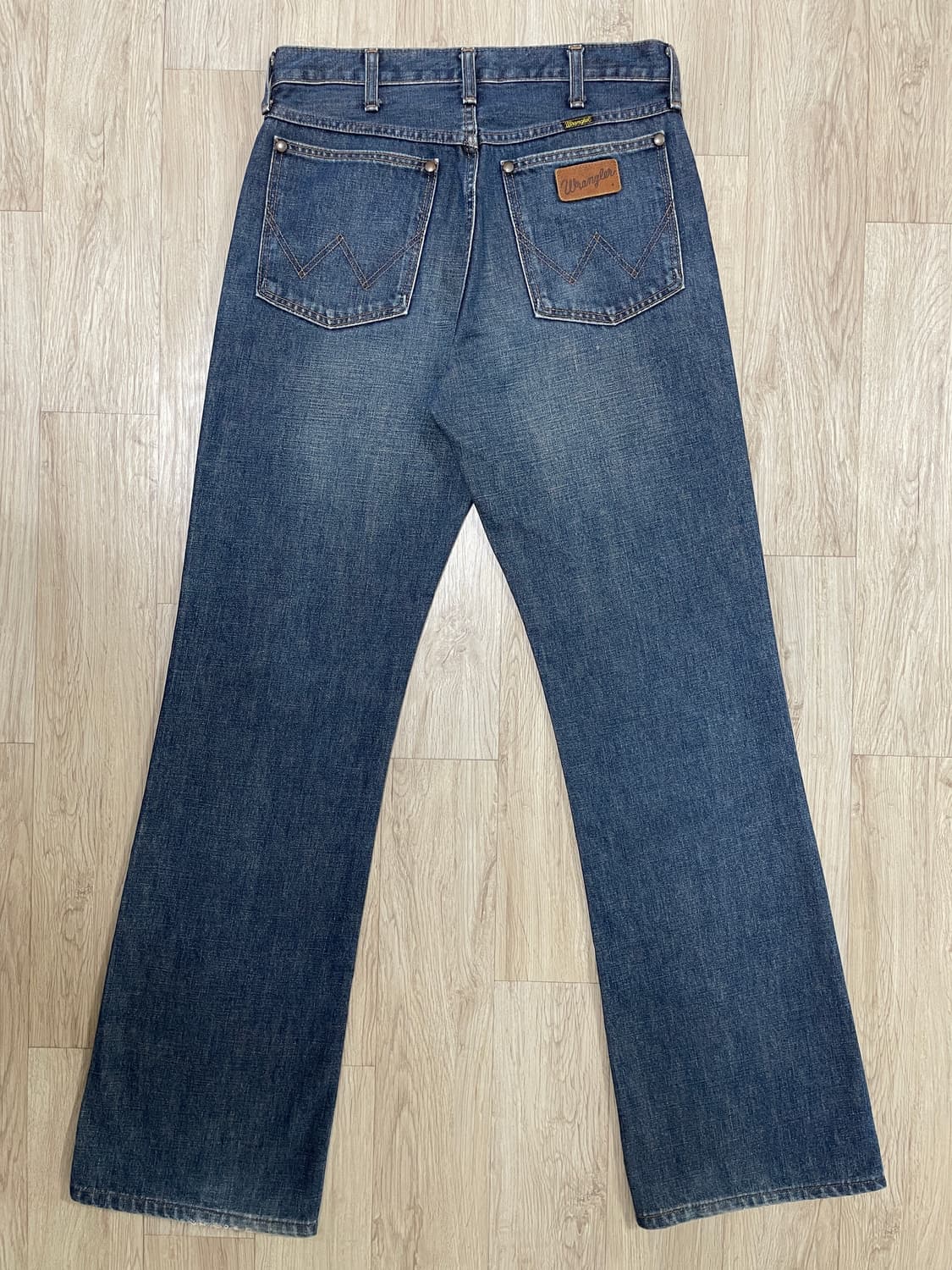 29) 70's 복각 랭글러 재팬 데님 부츠컷(일본제)RRL&LVC&폴로 상품이미지3