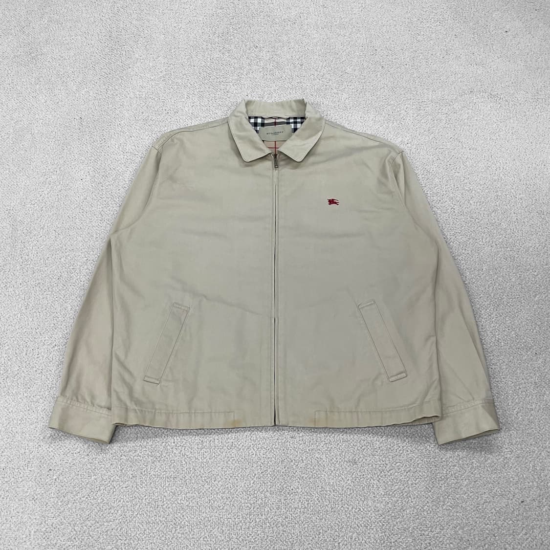 버버리 Burberry 블루종 자켓 베이지 상품이미지1