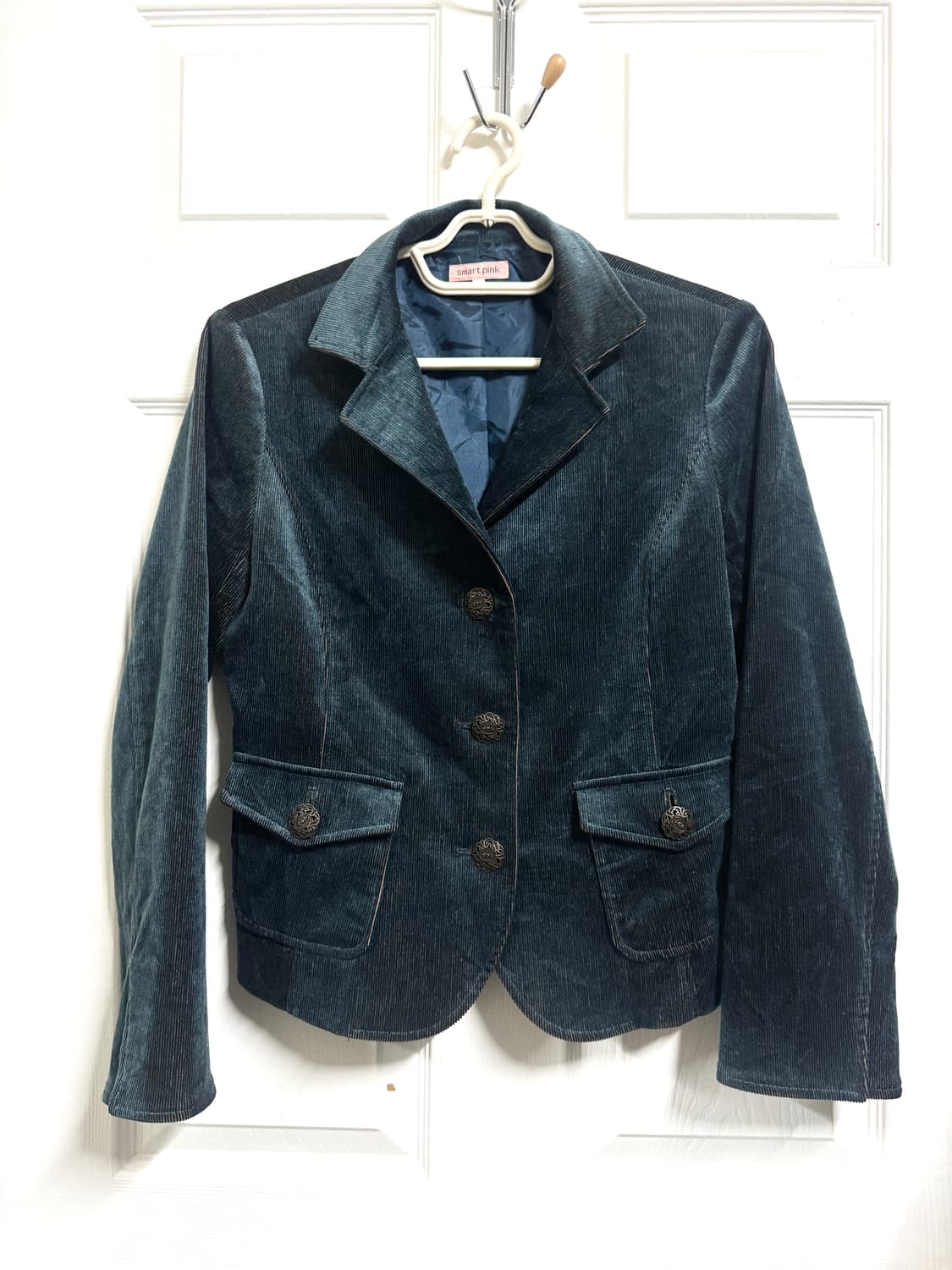 (택포) 빈티지 그린 자켓 상품이미지1