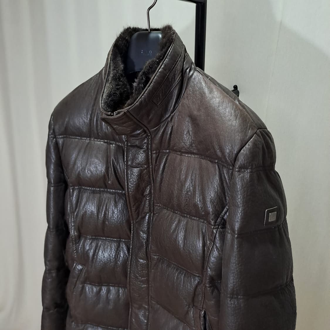 (택포) PING 양가죽 구스다운 자켓 100 B712 상품이미지3