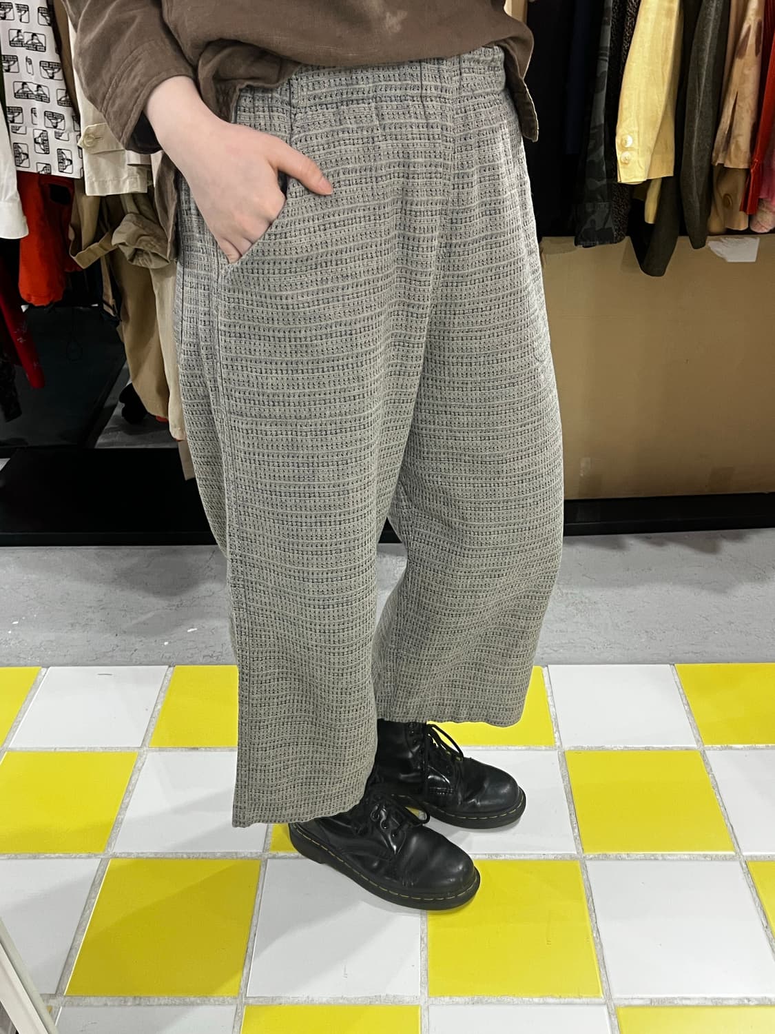 Issey miyake 이세이미야케 플랜테이션 린넨 코튼 팬츠m  상품이미지4