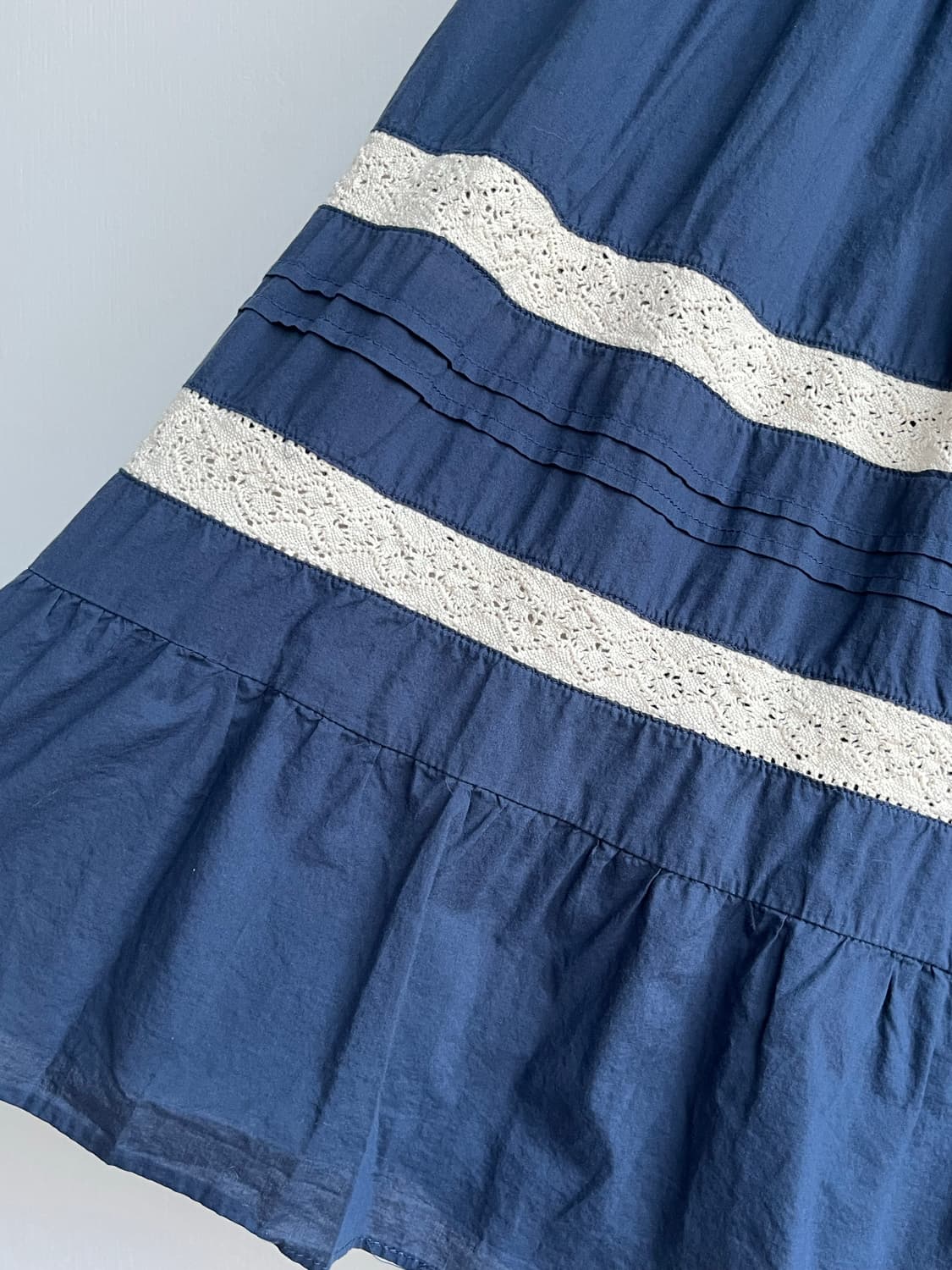 Darling made 레이스 랩 롱 스커트 상품이미지5