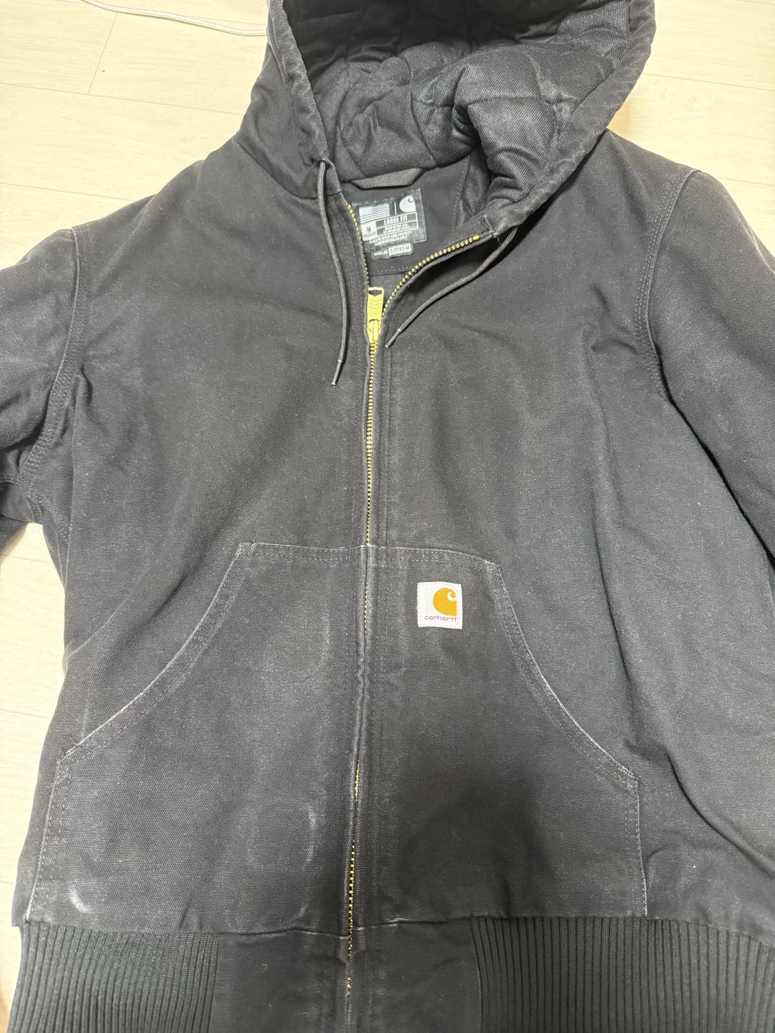 칼하트 덕 액티브 자켓 M사이즈(J140) 상품이미지1