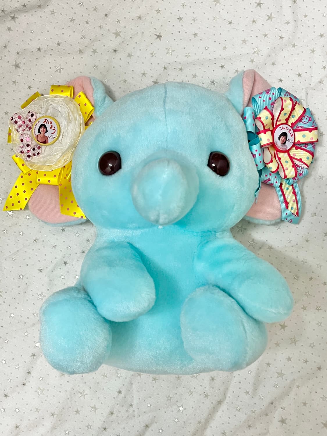 히료스에 료코 뱃지 로제트 🌀오하요 상품이미지10