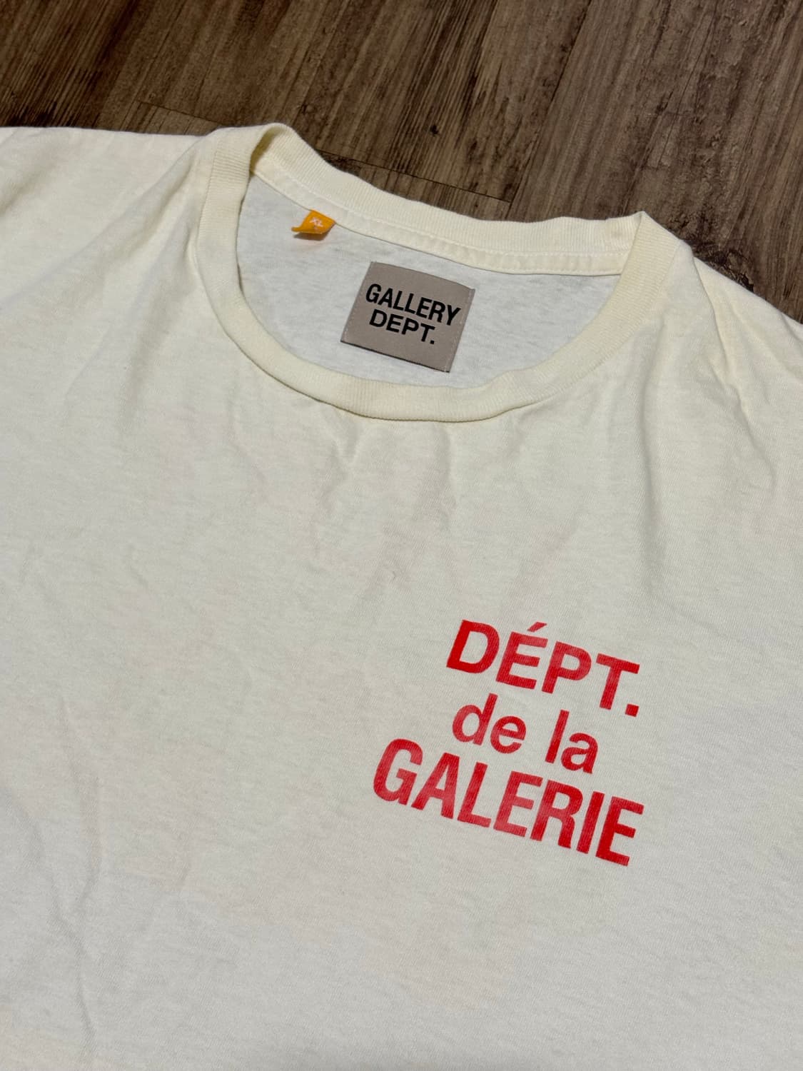 갤러리 디파트먼트 XL 쇼트 반팔티 상품이미지2