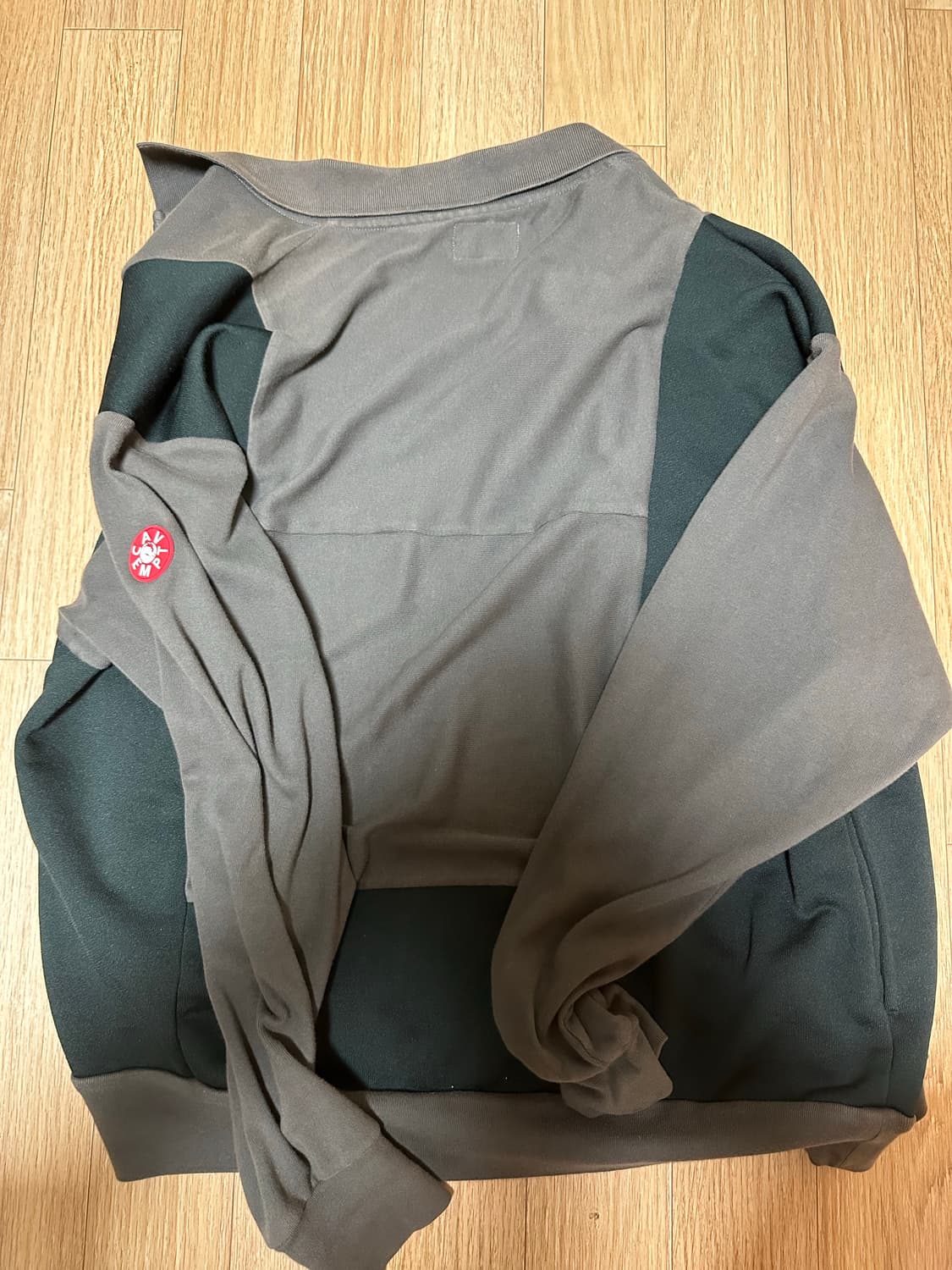 CavEmpt overdyed 카브엠트 오버다이 가디건 상품이미지3