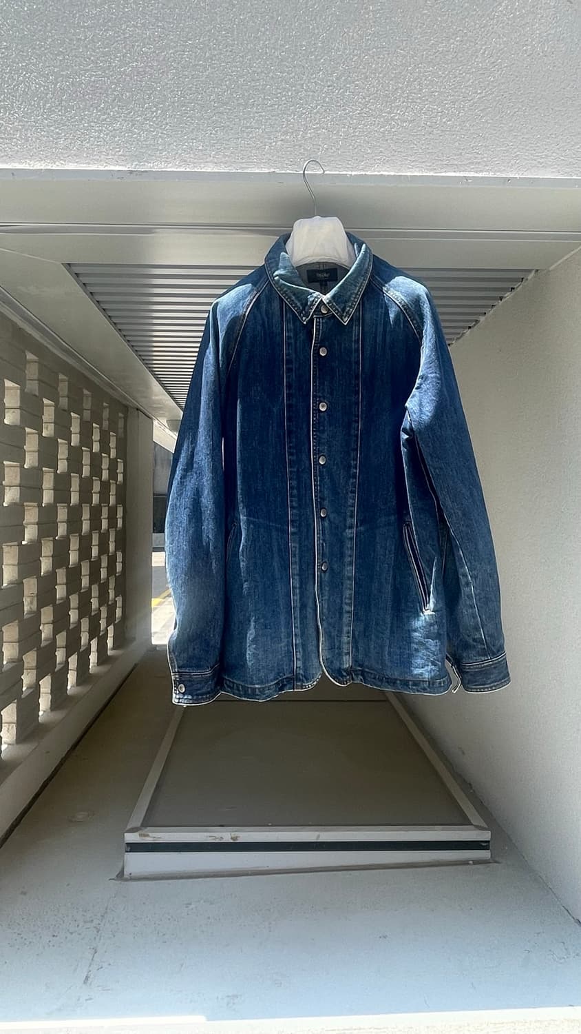[Maison Mihara Yasuhiro] Washed Denim Ja 상품이미지1
