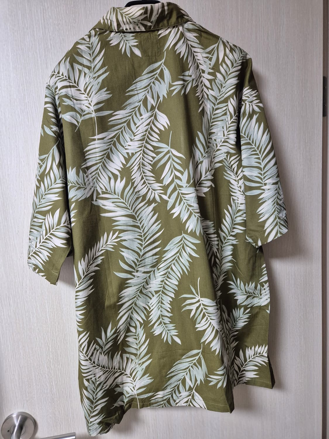 (새제품) 디키즈 USA  하와이안 셔츠 남방  카키 라지 상품이미지2