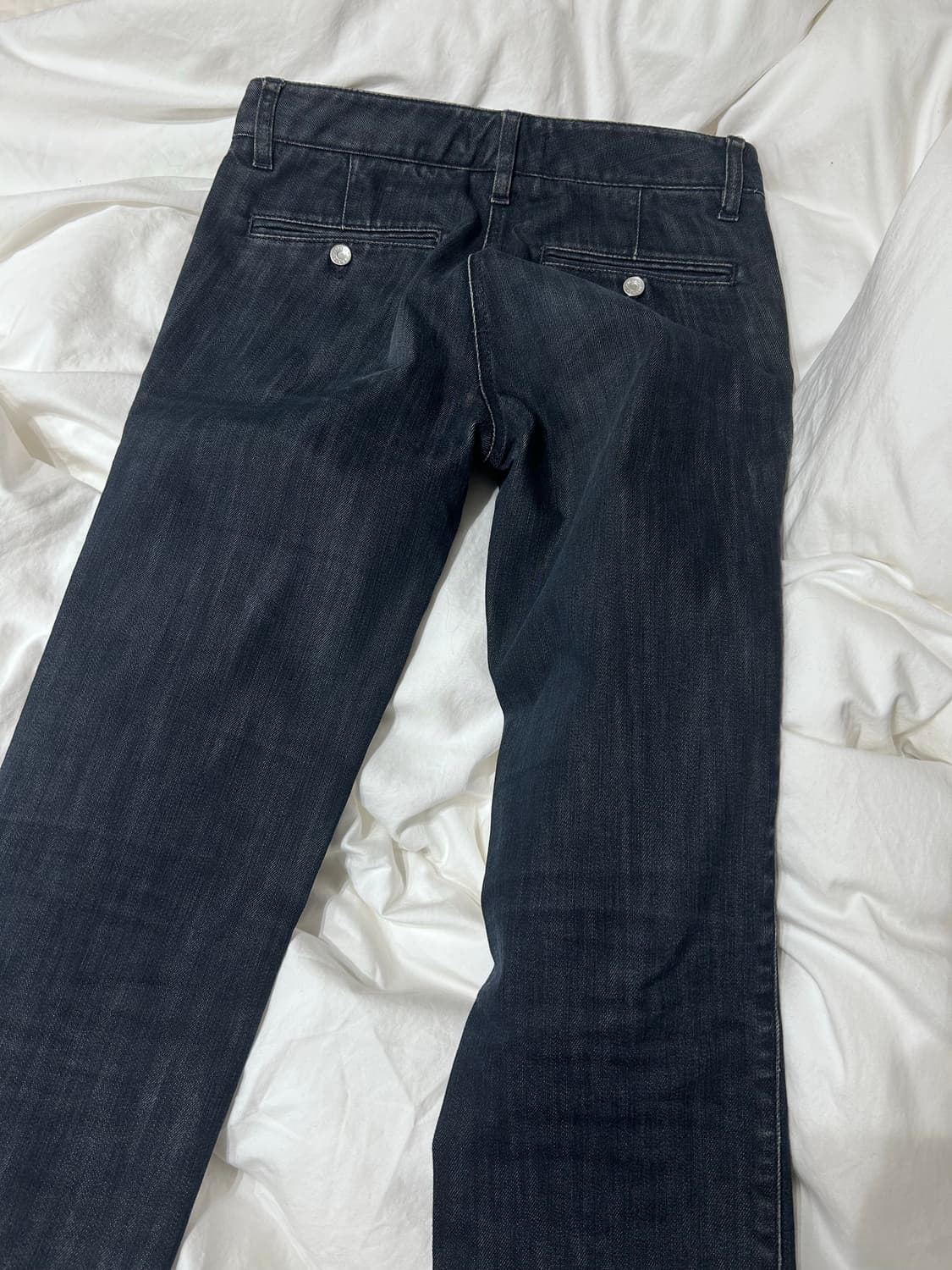 돌체앤가바나 포켓사이드 체인 디테일흑청 상품이미지4