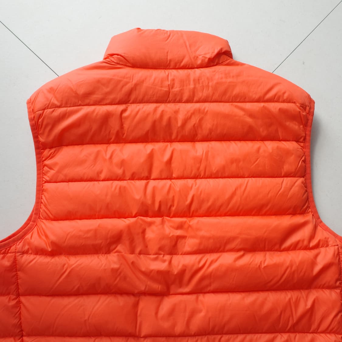 [정품] 폴로 랄프로렌 오렌지 구스다운 경량 패딩조끼 XL 상품이미지7