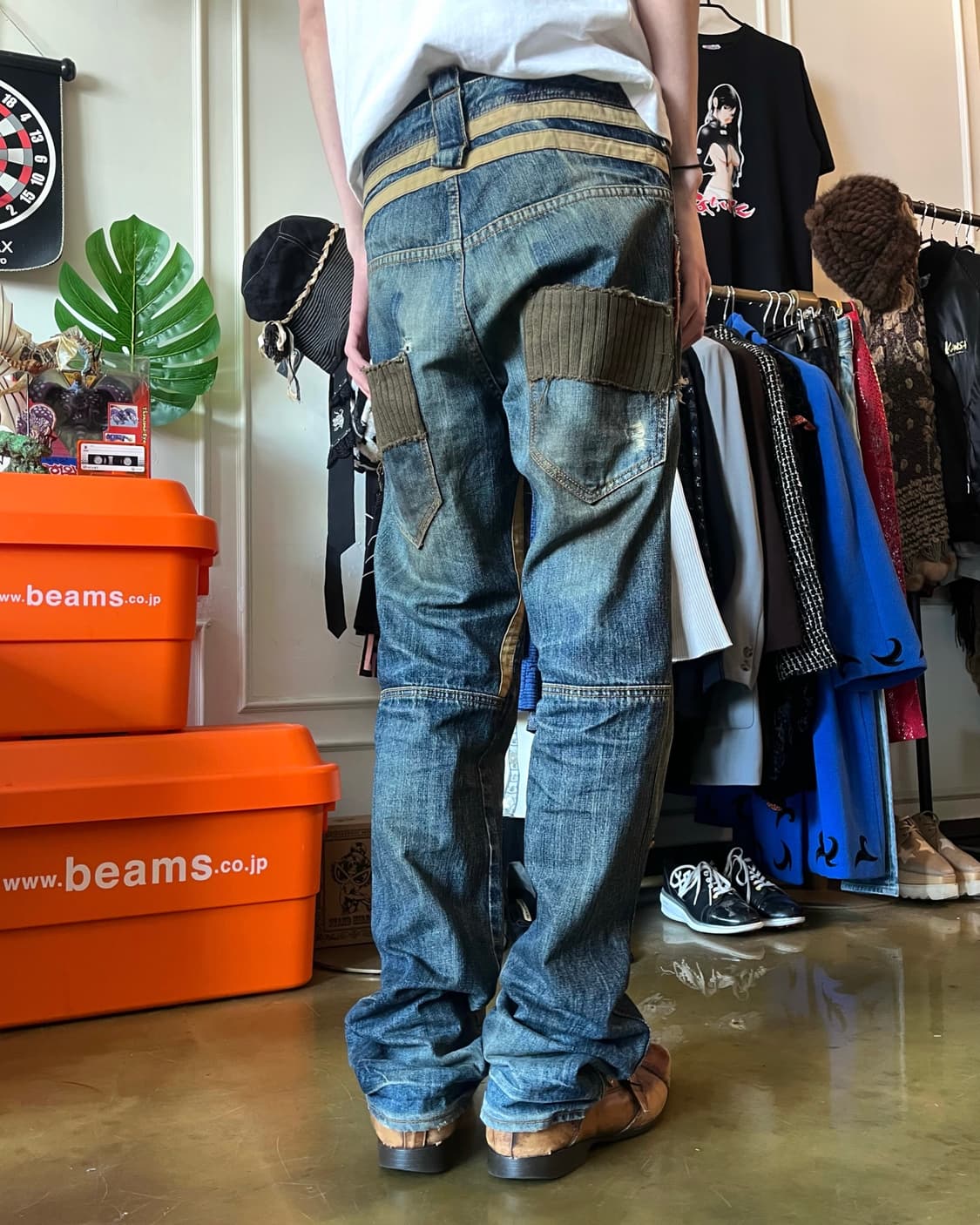 90-00s PPFM Ethic Grunge Denim Pants 상품이미지2