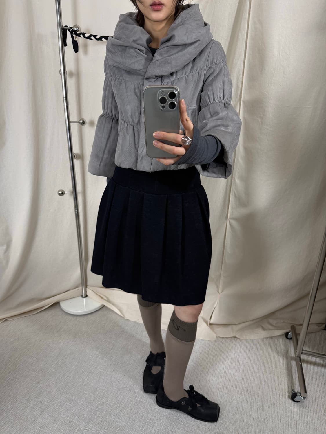 STRENESSE Gather Skirt 개더 스커트 상품이미지4