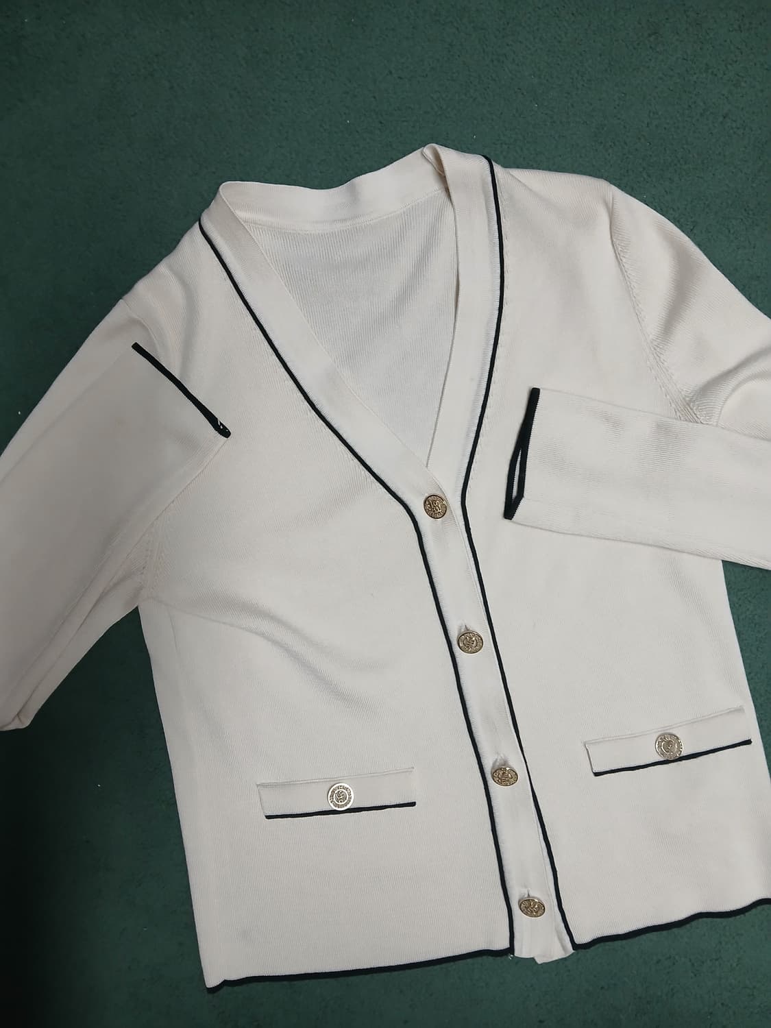 고비 캐시미어 가디건66 상품이미지1