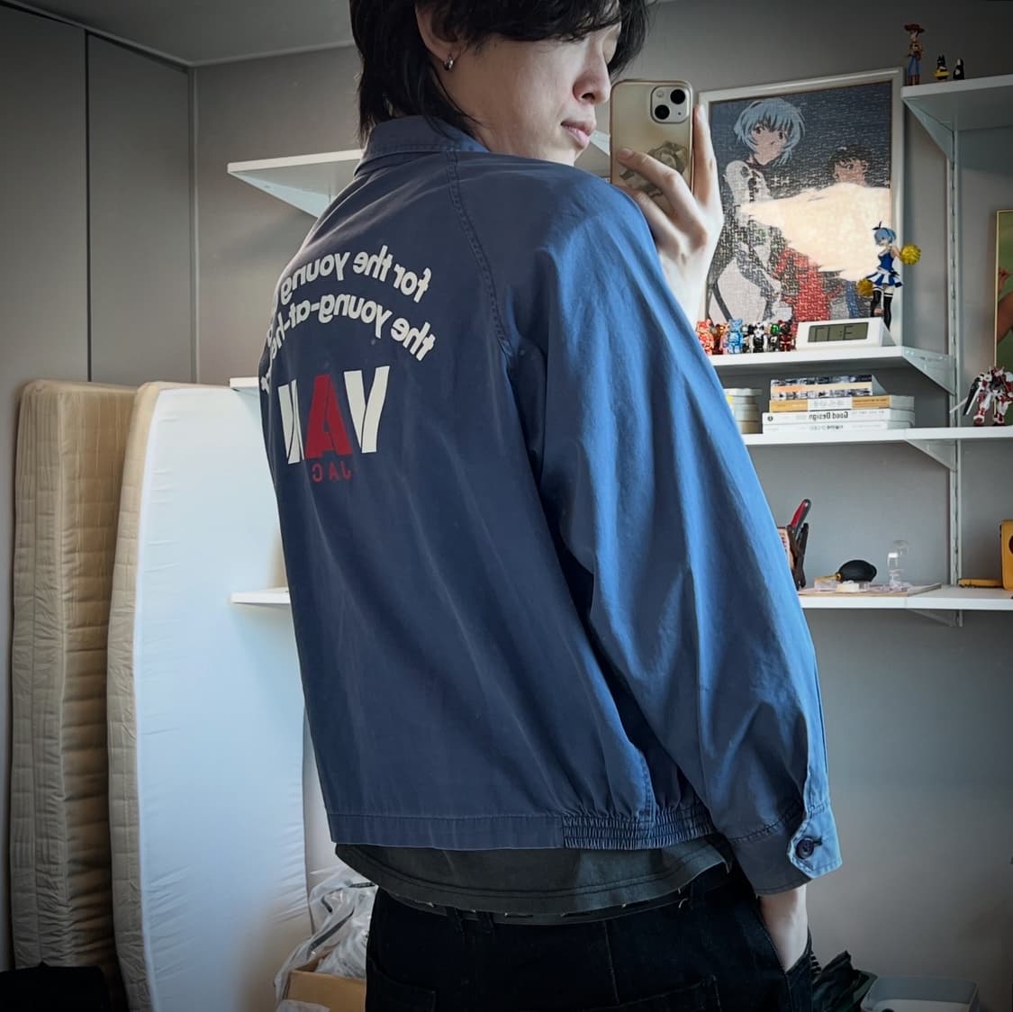 Van 밴자켓 빈티지 페이딩 워크 자켓  상품이미지8